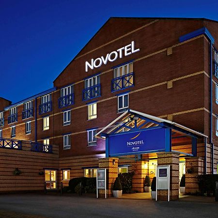 Novotel Wolverhampton City Centre Esterno foto