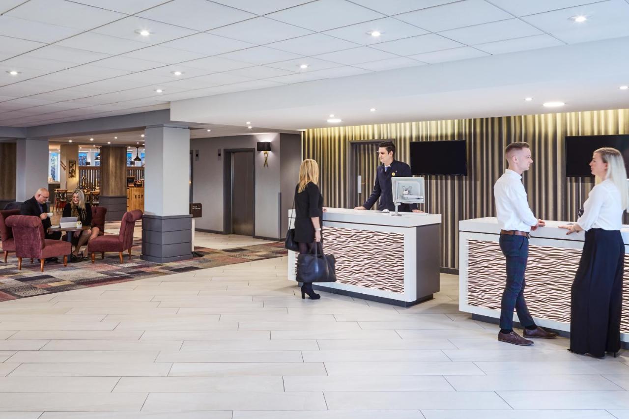 Novotel Wolverhampton City Centre Esterno foto