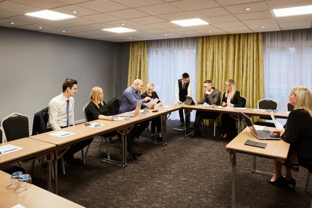 Novotel Wolverhampton City Centre Esterno foto